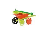 Androni Wheelbarrow with garden tools