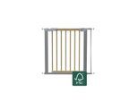 BabyDan Avantgarde Safety Gate with 1 Extension Silver 77.5-84.4 cm