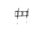 Gembird WM-80T-01 - mounting kit - for flat panel - tilt - fine texture black 70 kg 80" 200 x 200 mm