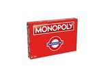 Winning Moves London Underground Monopoly Board Game