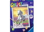 Ravensburger CreArt Painting by Numbers - Horse at Sunset