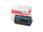 OKI 45488802 / Black Toner - Tonerpatrone Schwarz