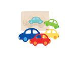 Goki Car puzzle layers 5 layers