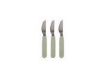 Filibabba Silicone knife 3-pack - Green