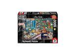Schmidt Puzzle - Secret - Steve Read: Artist studio (1000