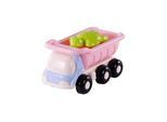 Cavallino Toys Cavallino Beach Dump Truck with 4 Sand Molds Pink