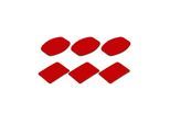 Puluz Set of 6 stickers VHB for Osmo Action / GoPro