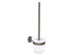 tesa Moon Grey toilet brush self-adhesive