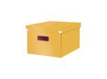 Leitz Click & Store Cosy Aufbewahrungs- und Transportbox Mittel Warmes Gelb