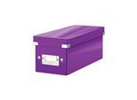 Leitz Click & Store WOW CD Aufbewahrungsbox Violett