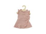 Heless Dolls Wrap Skirt Pink with Ruffles 28-35 cm
