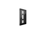Multibrackets M Pro Series enclosure - portrait - for digital signage display - universal theft protection - black RAL 9005 30 kg 55" From 200 x 100 mm