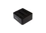 StarTech.com USB 3.1 Gen 2 (10Gbps) Dual-Bay Dock for 2.5"/3.5" SATA Drives
