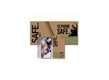 PanzerGlass SAFE. by - screen protector for mobile phone - ultra-wide fit