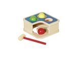 Goki Wooden Hammer Bench with Ball