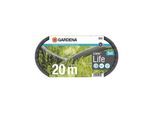 Gardena Textilschlauch Liano Life 20 m Set