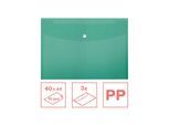 Esselte Colour'Breeze A4 Sammelmappe PP, 3 Stück Grün