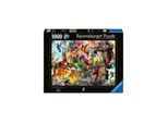 Ravensburger Jigsaw Puzzle DC Collector's Edition 1000pcs.