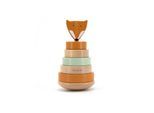 Trixie Wooden Stacking Tower - Mr. Fox