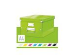 Leitz Click & Store WOW Aufbewahrungs- und Transportbox Mittel (Für A4) Grün