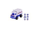 Cavallino Toys - Cavallino Police Truck Shape Sorter with 6 Blocks 26cm