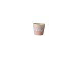 Costa Nova Espresso cup Gres 10 cl 6.5 x 6 cm Pink ceramic