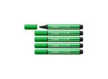 STABILO Pen 68 MAX - Felt-tip pen with thick chisel tip - leafy green