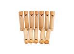 Colorations Decorate your own Wooden Sliding Whistle 12pcs