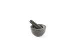 Rösle Mortar 0.35 litres 14 x 8 cm Dark grey granite