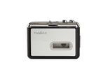 Nedis ACGRU100GY Portable USB Cassette to MP3 Converter - cassette player