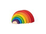 Goki Wooden Building Blocks Rainbow 5 pcs.