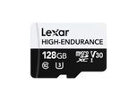 Lexar High-Endurance microSD - 100MB/s - 128GB