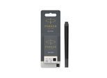 Parker Tintenpatronen für Füller | lange Patronen | schwarze QUINK Tinte | 10 Stück (Blister-Packung)