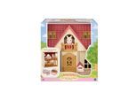 Sylvanian Families New Red Roof Cosy Cottage Starter Home