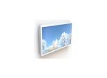HI-ND Touch mounting kit - for digital signage LCD panel - portrait - white 43"