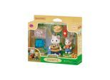 Sylvanian Families Exciting Exploration Set -Latte Cat Brother & Baby