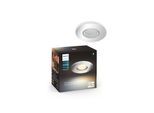 Philips Hue Adore Bathroom Recessed Downlight - with Hue Dimmer switch