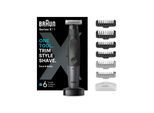 Braun Body trimmer Styler XT5300 Black / Slate Grey