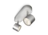Philips STAR bar/tube LED aluminium 2x4W SELV