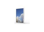 HI-ND enclosure - landscape/portrait - for flat panel - outdoor - white 55"