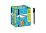 Paper Mate InkJoy 100ST Kugelschreiber | mittlere Spitze (1,0 mm) | Schwarz | 100 Stück