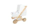 Small Foot - Wooden Doll Pram Little Button