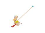 Goki Wooden Push Figure Duck