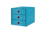 Leitz Click & Store Cosy Schubladenset (3 Schubladen) Sanftes Blau