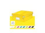Leitz Click & Store WOW Organisationsbox Klein Gelb