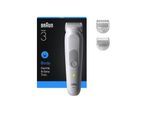 Braun Body trimmer Styler BG 3530 - Gentle Grey