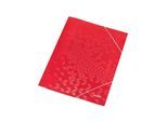 Leitz WOW Eckspannermappe Rot