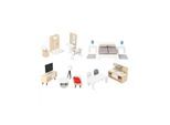 Small Foot - Wooden Dollhouse Furniture Complete S