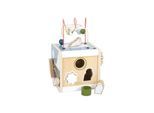 Small Foot - Wooden Motor Activity Cube Arctic