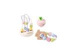 Classic World Wooden Baby Playset Mara 3pcs.